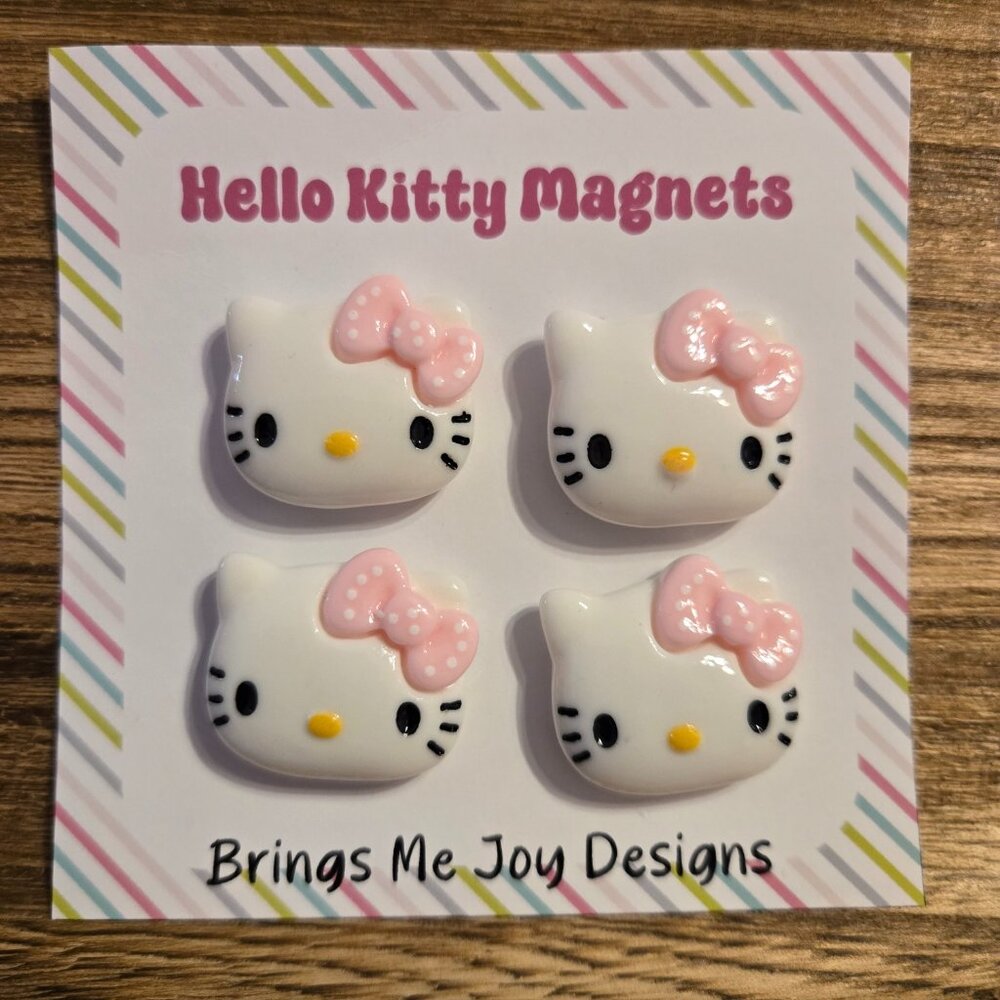 Sanrio Hello Kitty Magnets 4pc.